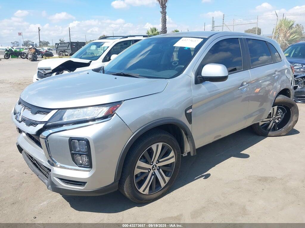 JA4ARUAU7RU010947 2024 MITSUBISHI OUTLANDER SPORT photo no. 2
