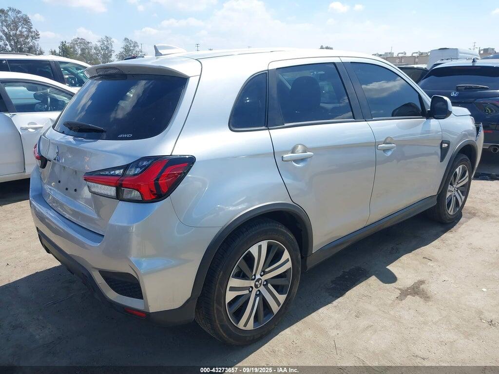 JA4ARUAU7RU010947 2024 MITSUBISHI OUTLANDER SPORT photo no. 4