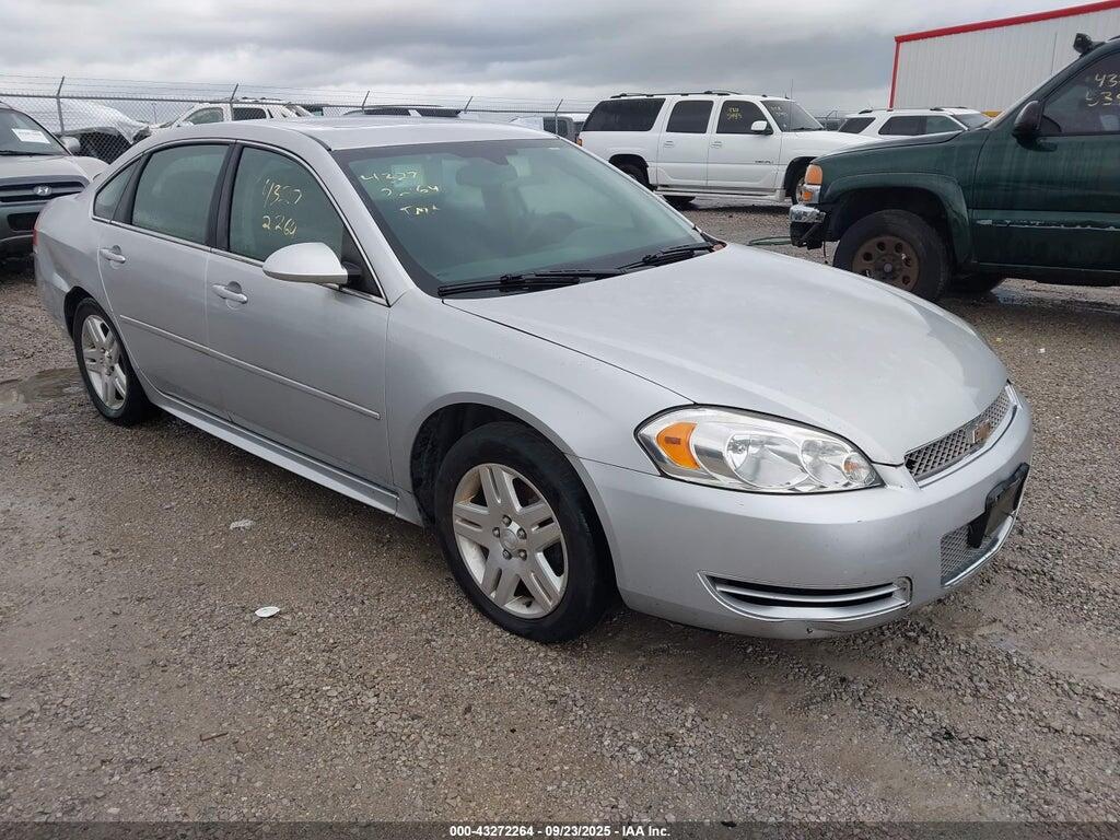 2G1WB5E34F1126355 2015 CHEVROLET IMPALA LIMITED photo no. 1