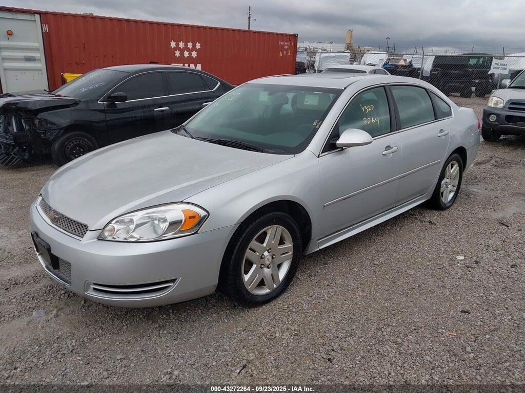 2G1WB5E34F1126355 2015 CHEVROLET IMPALA LIMITED photo no. 2