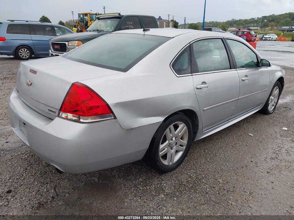 2G1WB5E34F1126355 2015 CHEVROLET IMPALA LIMITED photo no. 4