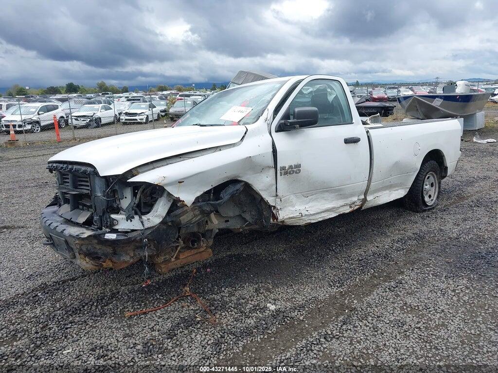 3C6JR7DG2EG193207 2014 RAM 1500 photo no. 2