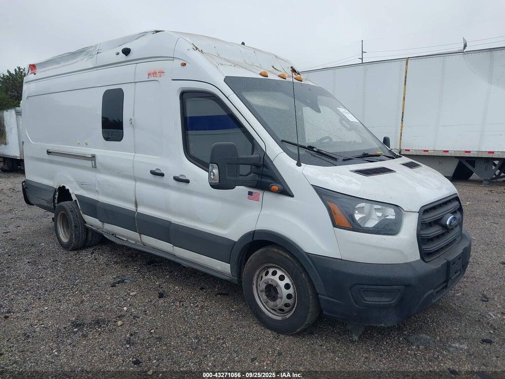 1FTRS4X82LKA71665 2020 FORD TRANSIT-350 CARGO VAN photo no. 1