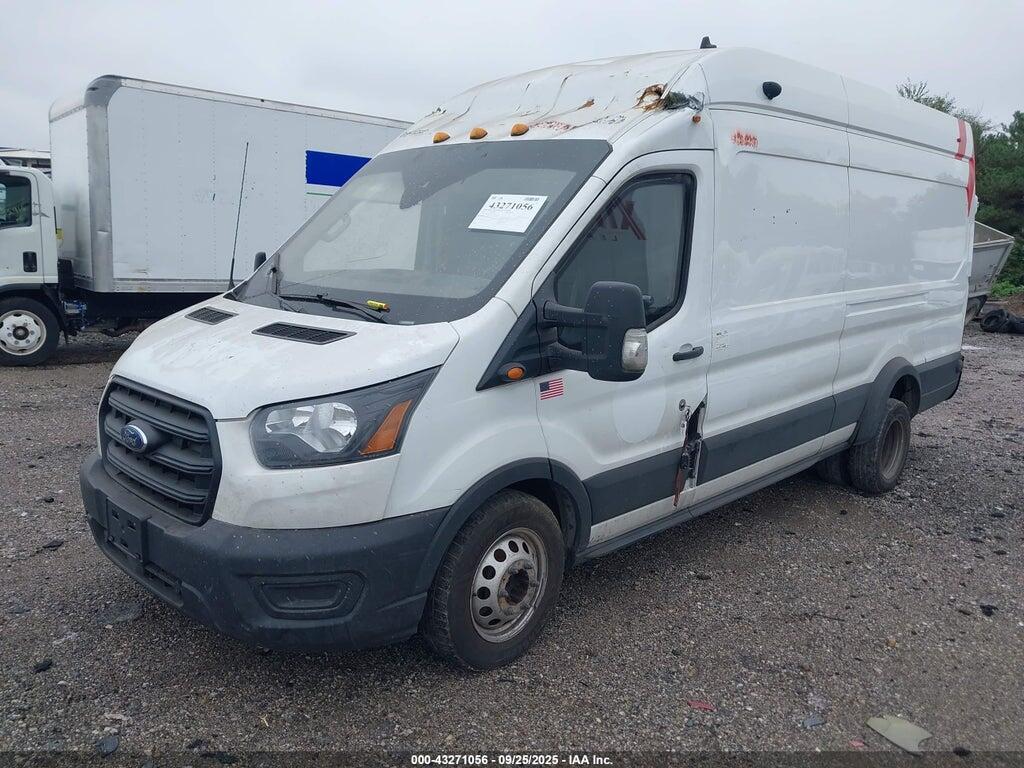 1FTRS4X82LKA71665 2020 FORD TRANSIT-350 CARGO VAN photo no. 2