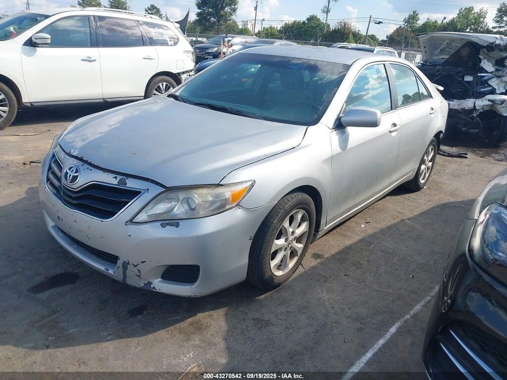 4T1BF3EK5AU101415 2010 TOYOTA CAMRY photo no. 2