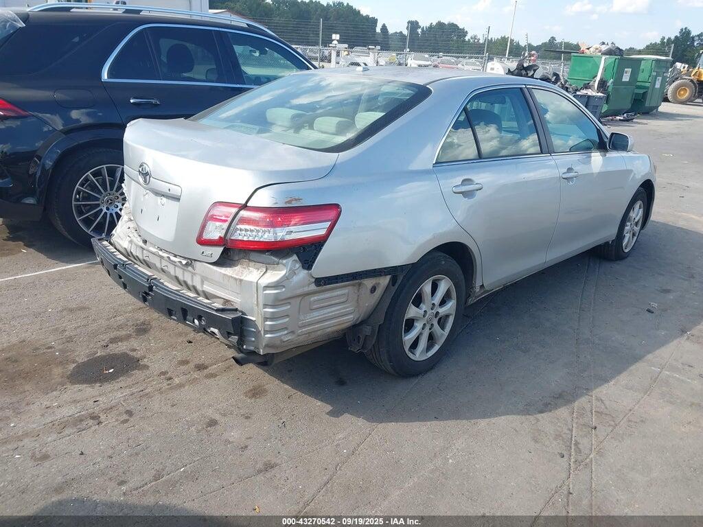 4T1BF3EK5AU101415 2010 TOYOTA CAMRY photo no. 4