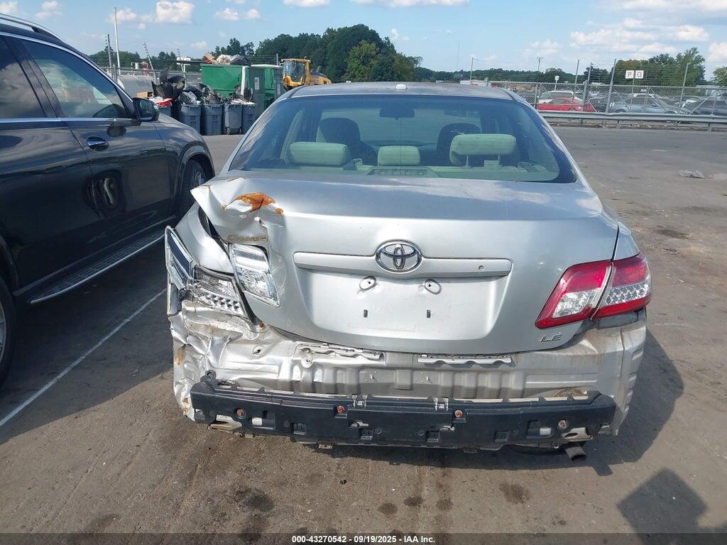 4T1BF3EK5AU101415 2010 TOYOTA CAMRY photo no. 6