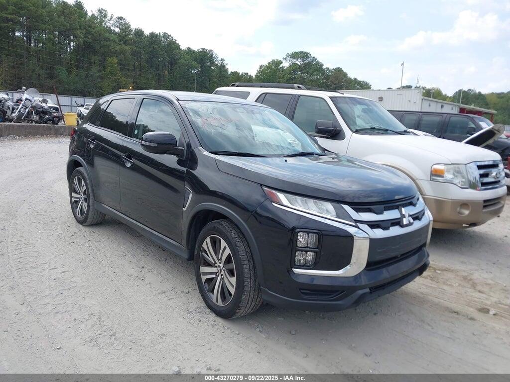 JA4APVAU1MU013234 2021 MITSUBISHI OUTLANDER SPORT photo no. 1