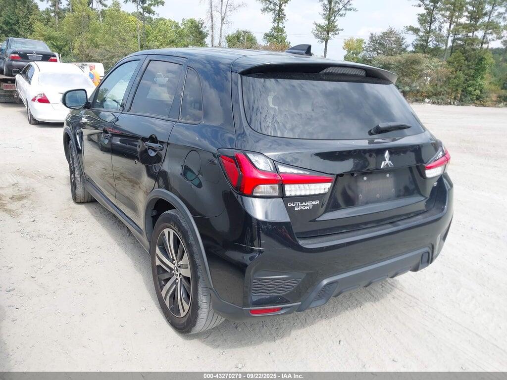 JA4APVAU1MU013234 2021 MITSUBISHI OUTLANDER SPORT photo no. 3