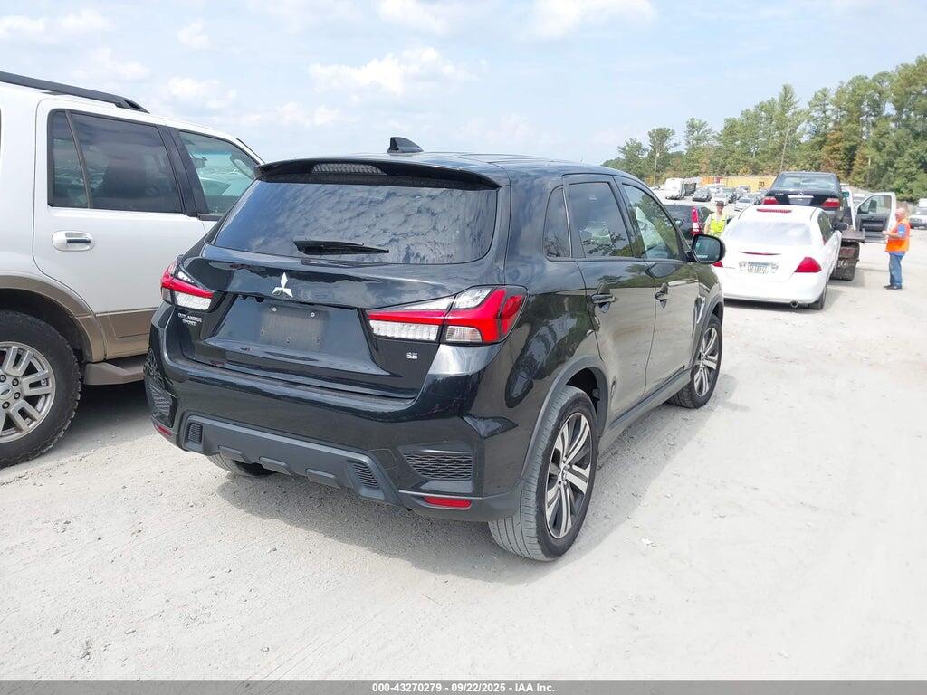 JA4APVAU1MU013234 2021 MITSUBISHI OUTLANDER SPORT photo no. 4
