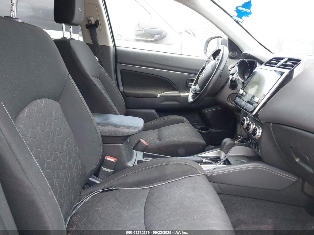 JA4APVAU1MU013234 2021 MITSUBISHI OUTLANDER SPORT photo no. 5