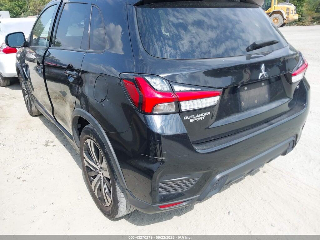 JA4APVAU1MU013234 2021 MITSUBISHI OUTLANDER SPORT photo no. 6