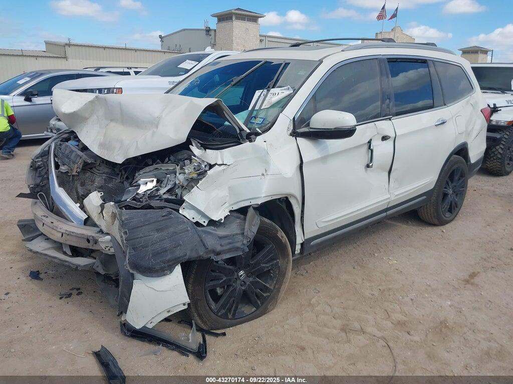 5FNYF6H95KB018182 2019 HONDA PILOT photo no. 2