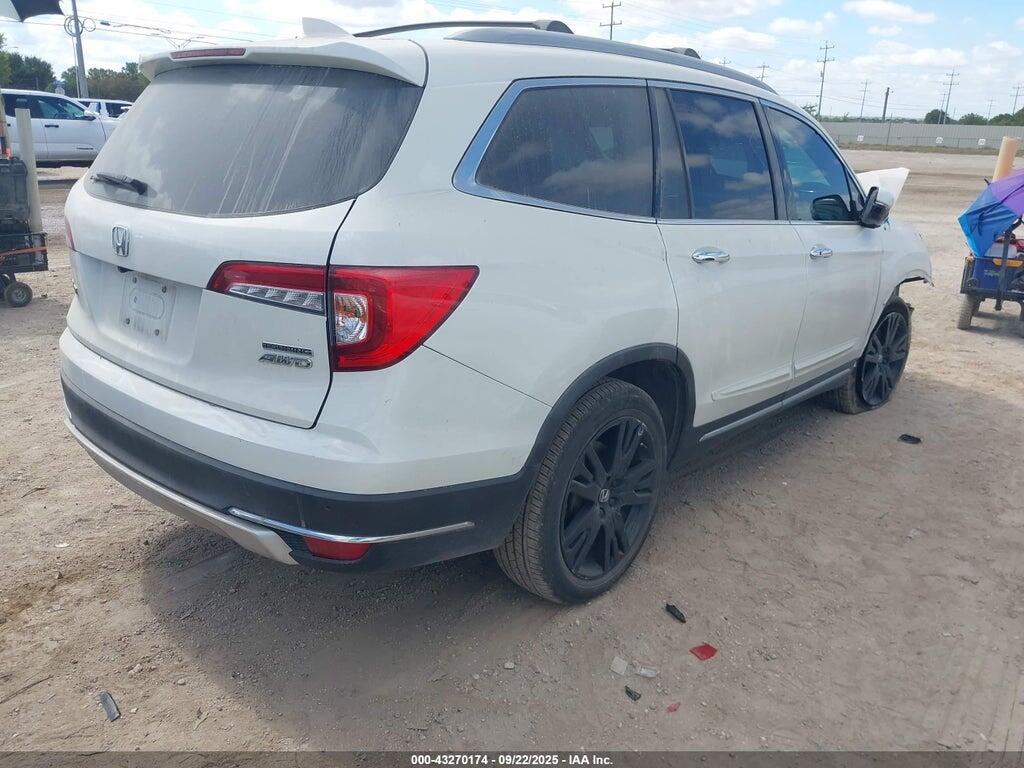 5FNYF6H95KB018182 2019 HONDA PILOT photo no. 4