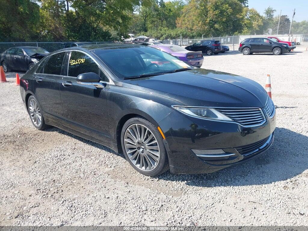 3LN6L2JK1ER801598 2014 LINCOLN MKZ photo no. 1
