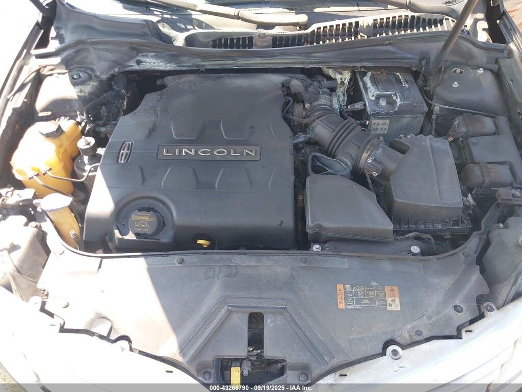 3LN6L2JK1ER801598 2014 LINCOLN MKZ photo no. 10