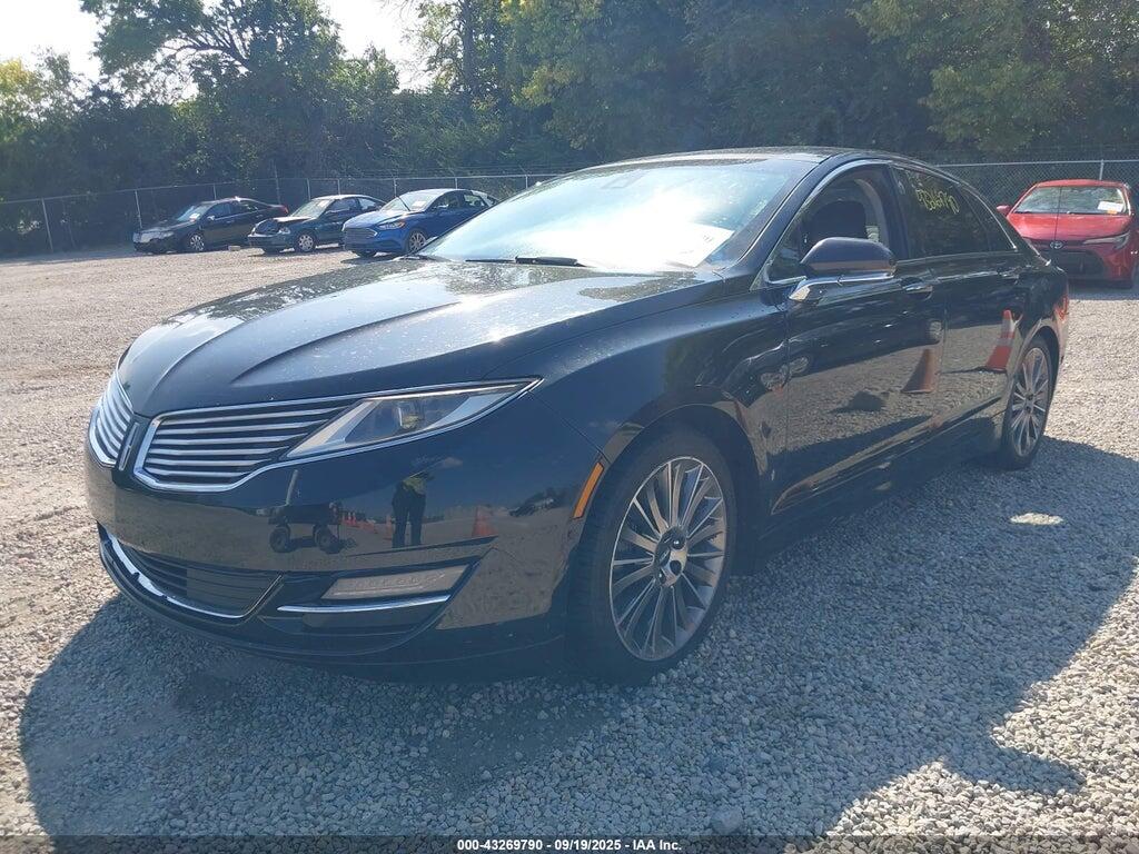 3LN6L2JK1ER801598 2014 LINCOLN MKZ photo no. 2