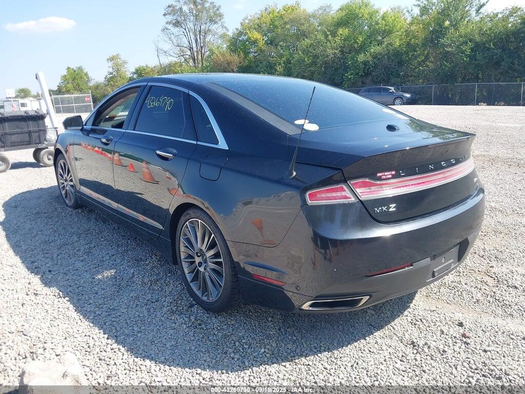 3LN6L2JK1ER801598 2014 LINCOLN MKZ photo no. 3