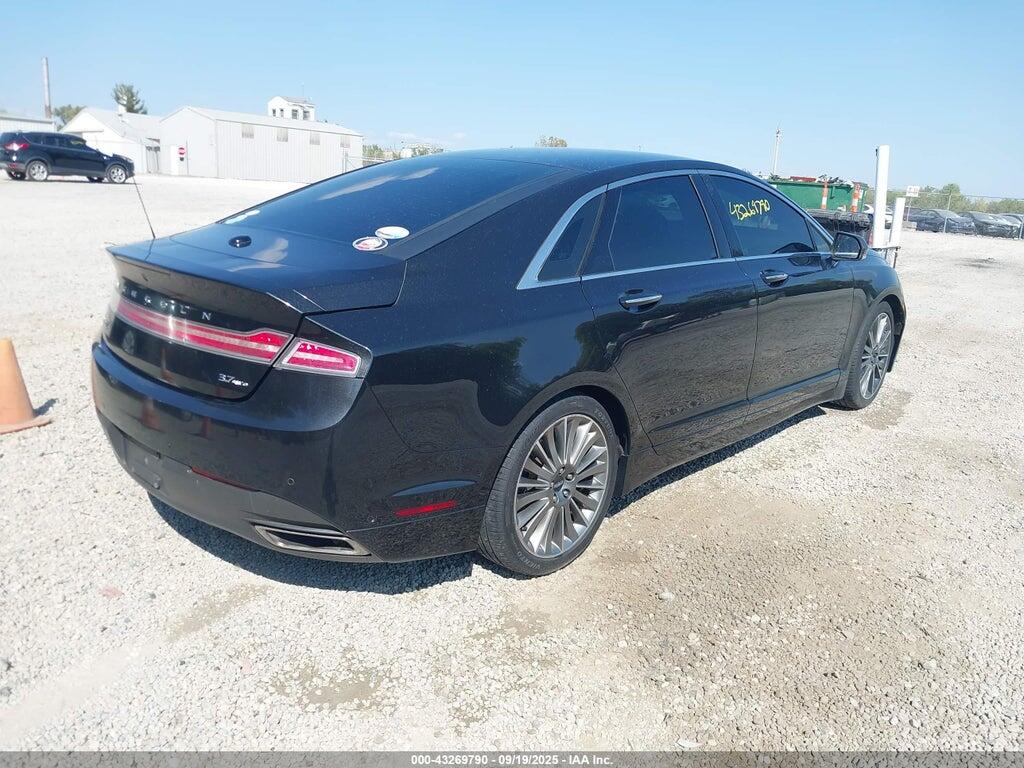 3LN6L2JK1ER801598 2014 LINCOLN MKZ photo no. 4