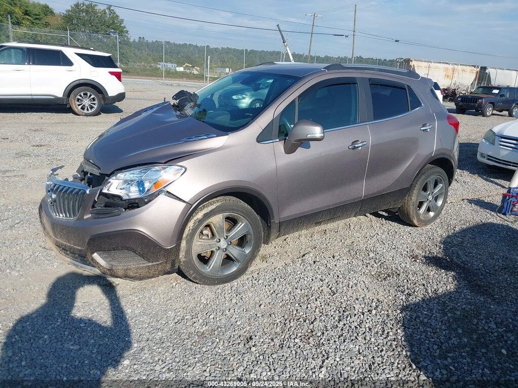 KL4CJESB4EB566710 2014 BUICK ENCORE photo no. 2