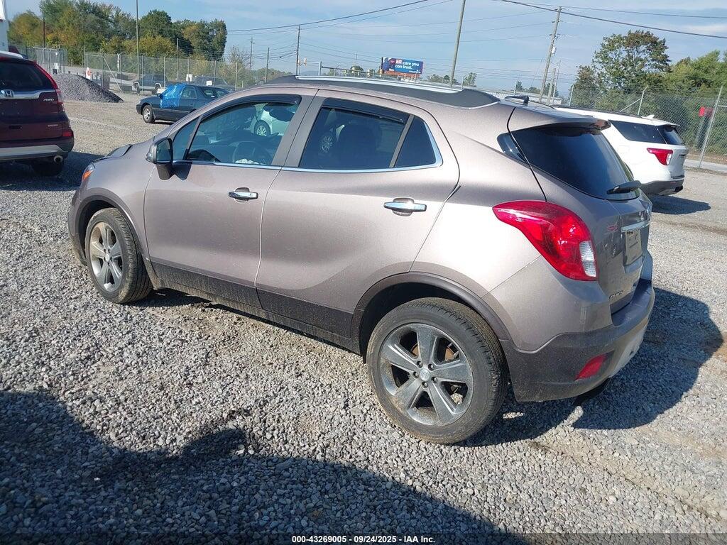 KL4CJESB4EB566710 2014 BUICK ENCORE photo no. 3