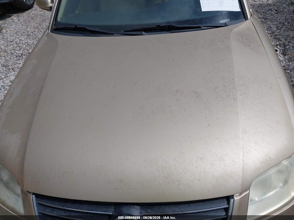 WVWPD63B41P206708 2001 VOLKSWAGEN PASSAT photo no. 10