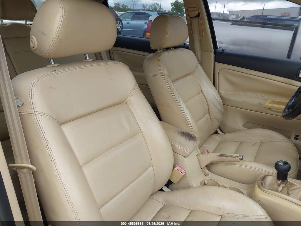 WVWPD63B41P206708 2001 VOLKSWAGEN PASSAT photo no. 5
