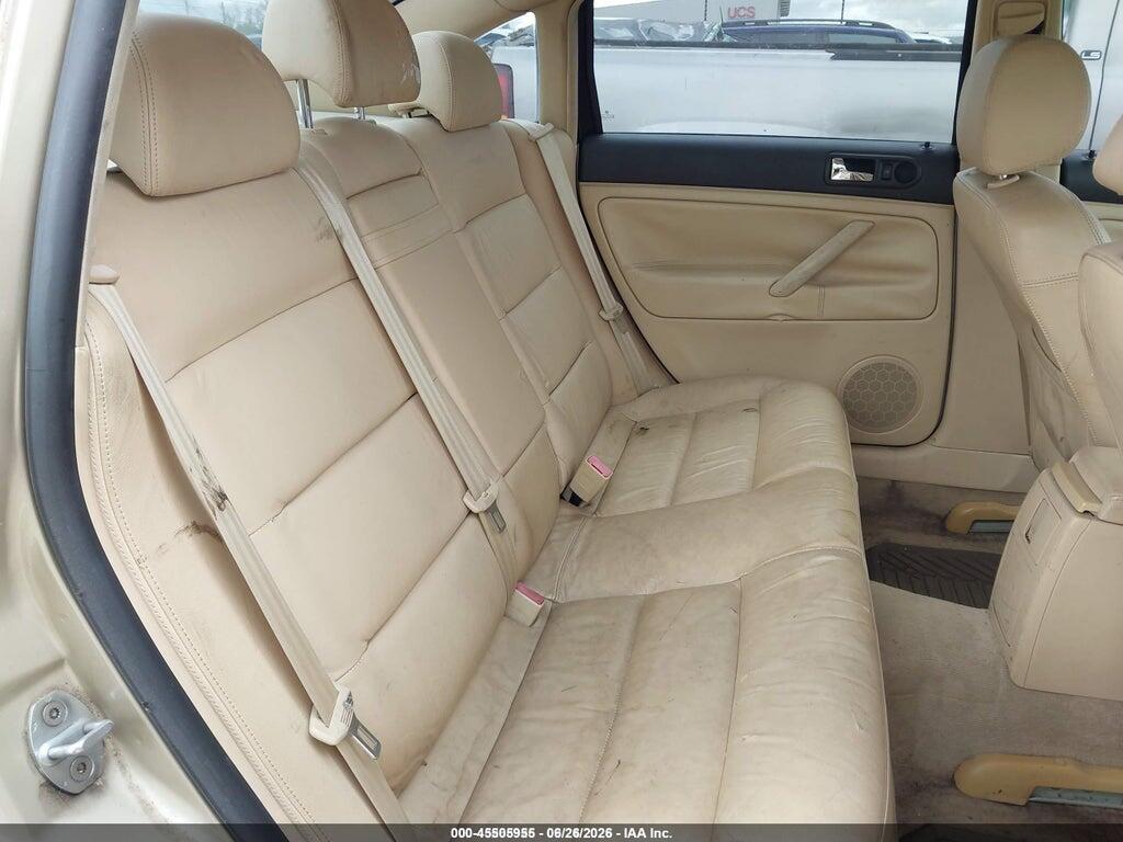 WVWPD63B41P206708 2001 VOLKSWAGEN PASSAT photo no. 8