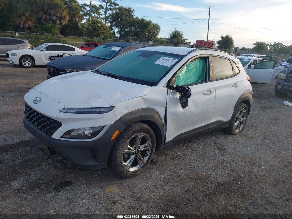 KM8K62AB4NU847943 2022 HYUNDAI KONA photo no. 2