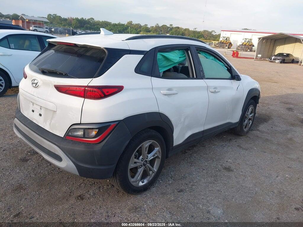 KM8K62AB4NU847943 2022 HYUNDAI KONA photo no. 4