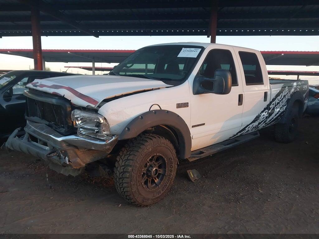 1FTSW31F42ED53312 2002 FORD F-350 photo no. 2