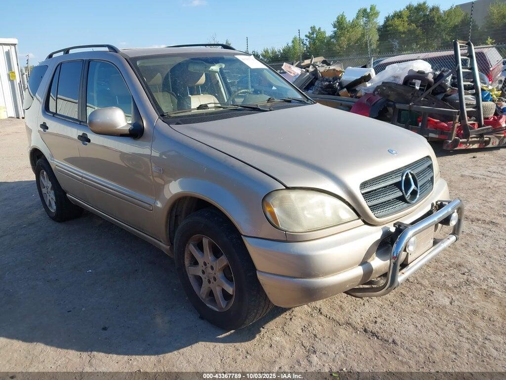 2001 MERCEDES-BENZ ML 430 4JGAB72E21A260651