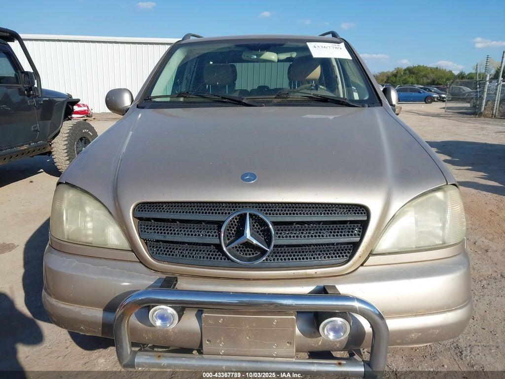 4JGAB72E21A260651 2001 MERCEDES-BENZ ML 430 photo no. 6