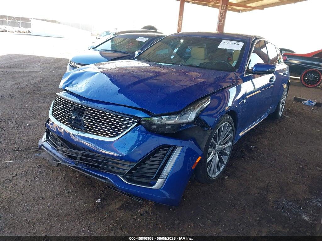 1G6DN5RK9L0126532 2020 CADILLAC CT5 photo no. 2