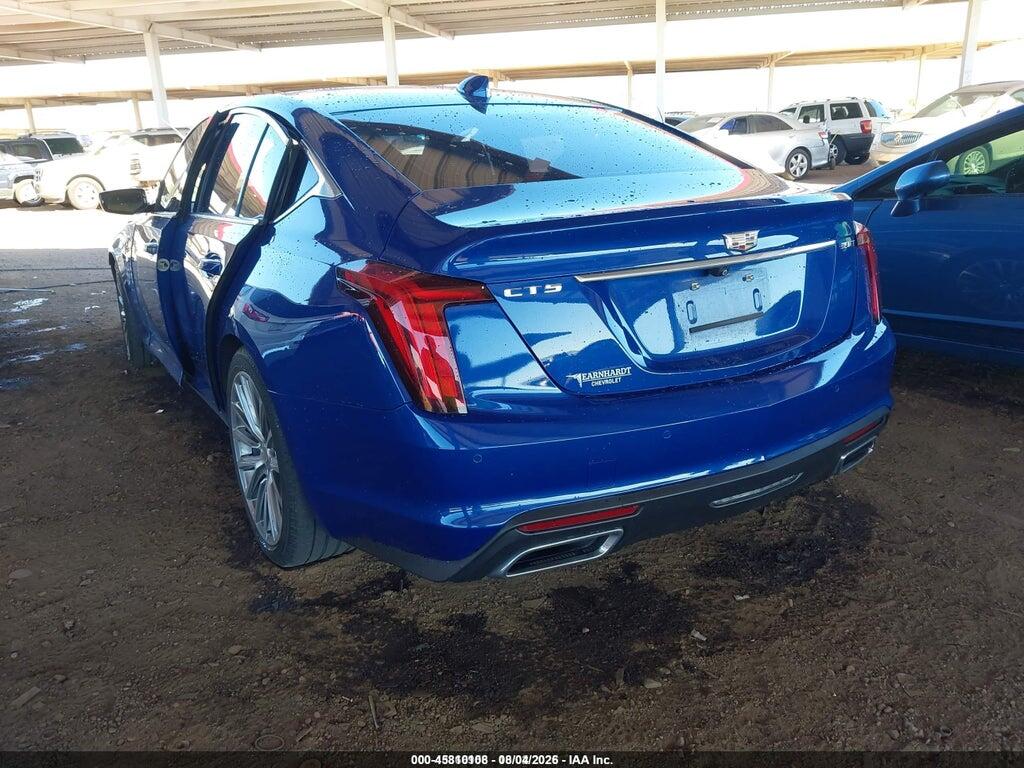 1G6DN5RK9L0126532 2020 CADILLAC CT5 photo no. 3