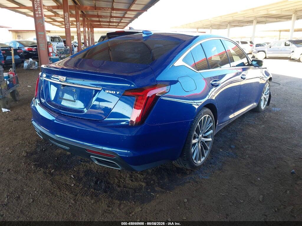 1G6DN5RK9L0126532 2020 CADILLAC CT5 photo no. 4