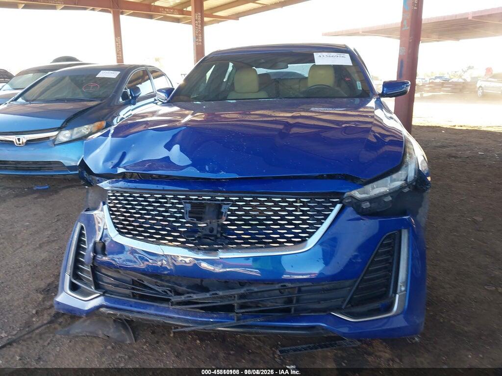 1G6DN5RK9L0126532 2020 CADILLAC CT5 photo no. 6
