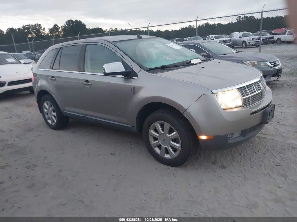 2LMDU68C98BJ07243 2008 LINCOLN MKX photo no. 1