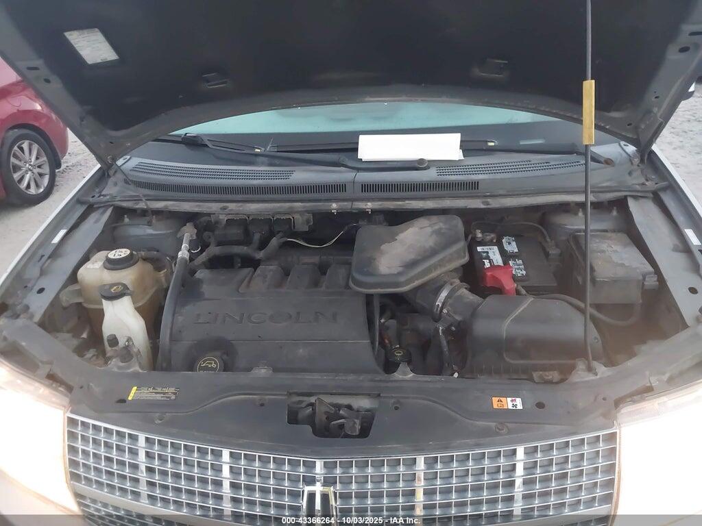 2LMDU68C98BJ07243 2008 LINCOLN MKX photo no. 10