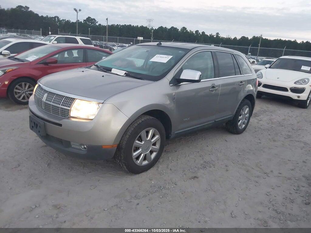 2LMDU68C98BJ07243 2008 LINCOLN MKX photo no. 2