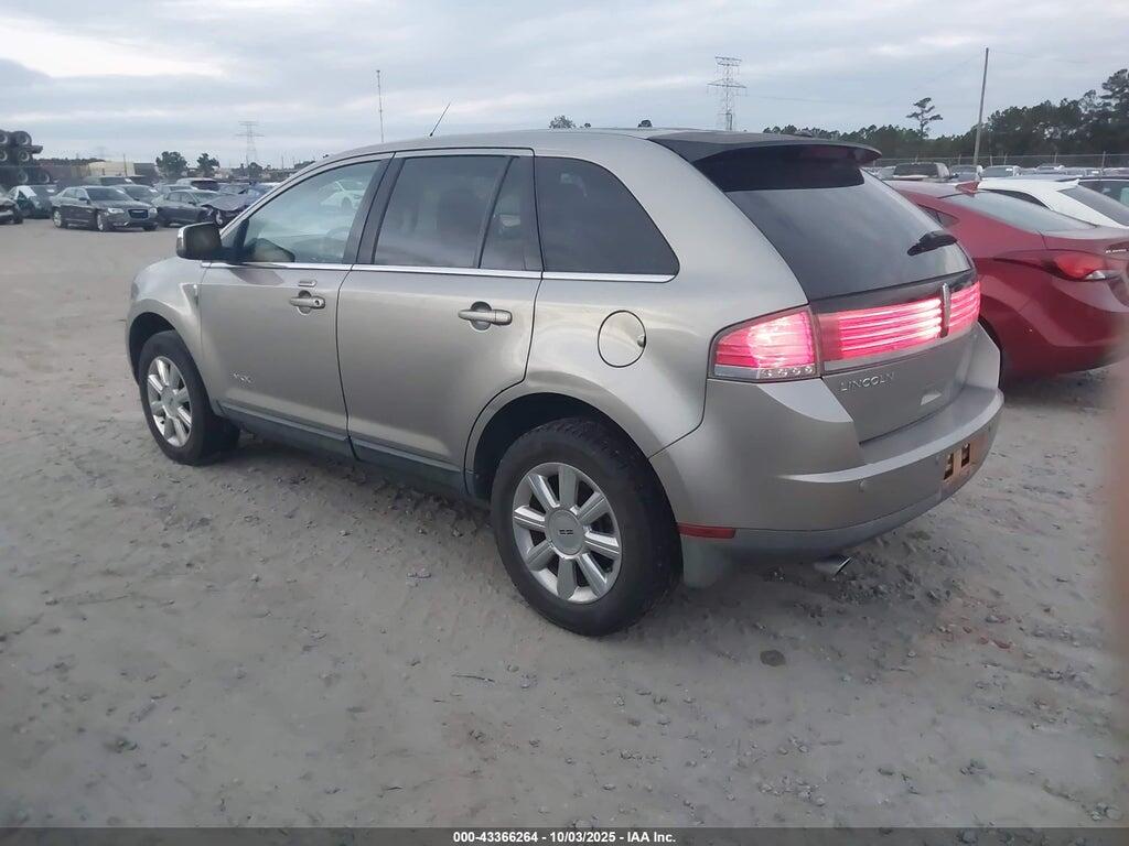 2LMDU68C98BJ07243 2008 LINCOLN MKX photo no. 3