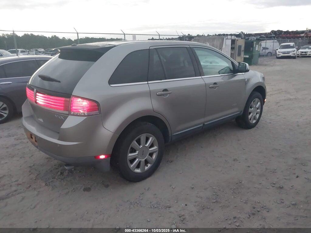 2LMDU68C98BJ07243 2008 LINCOLN MKX photo no. 4