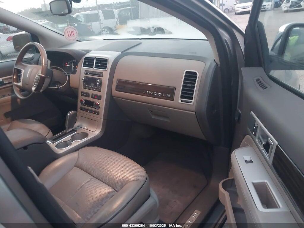 2LMDU68C98BJ07243 2008 LINCOLN MKX photo no. 5