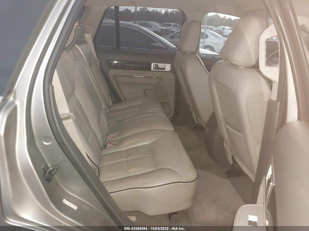 2LMDU68C98BJ07243 2008 LINCOLN MKX photo no. 8