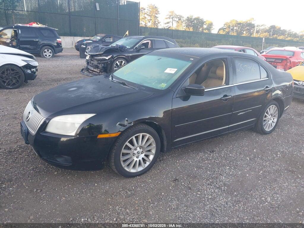 3MEHM08Z46R619931 2006 MERCURY MILAN photo no. 2