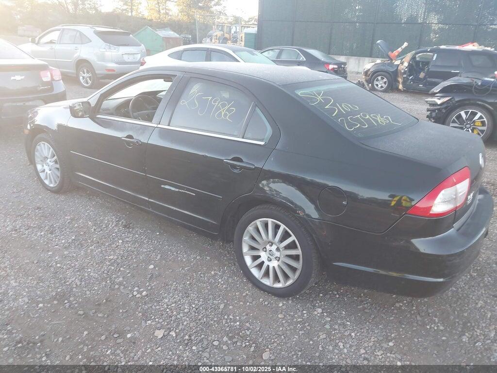 3MEHM08Z46R619931 2006 MERCURY MILAN photo no. 3