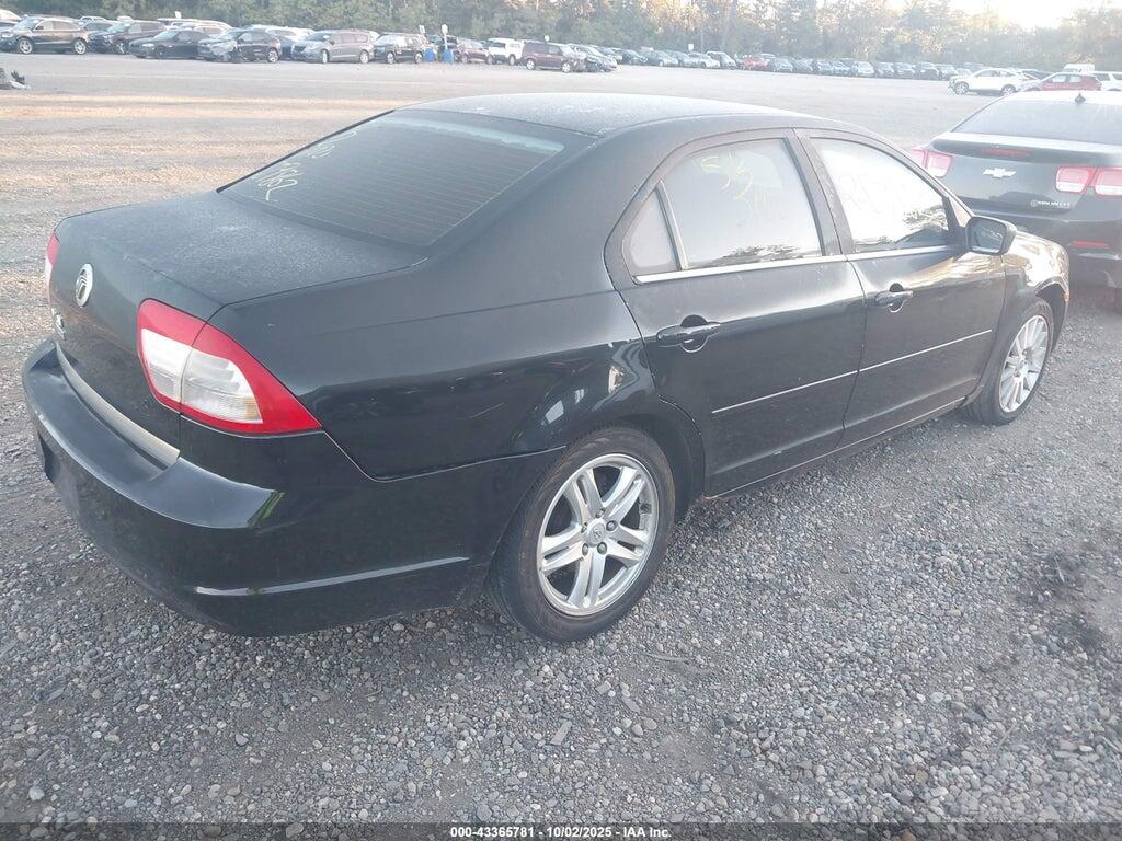 3MEHM08Z46R619931 2006 MERCURY MILAN photo no. 4