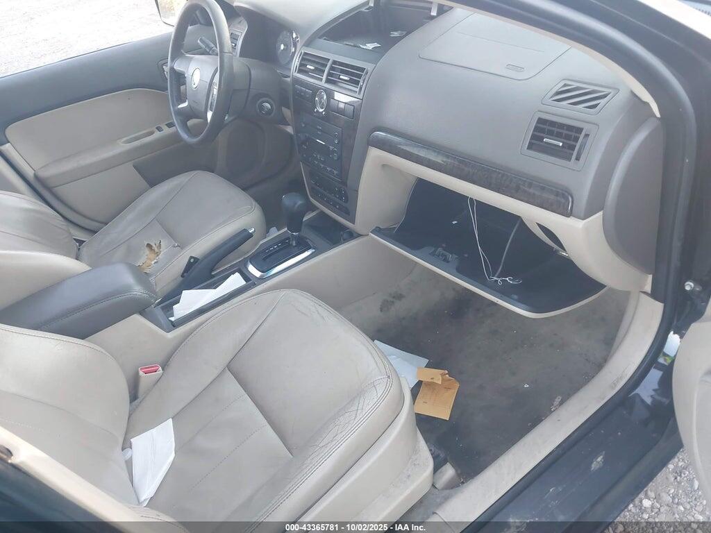 3MEHM08Z46R619931 2006 MERCURY MILAN photo no. 5
