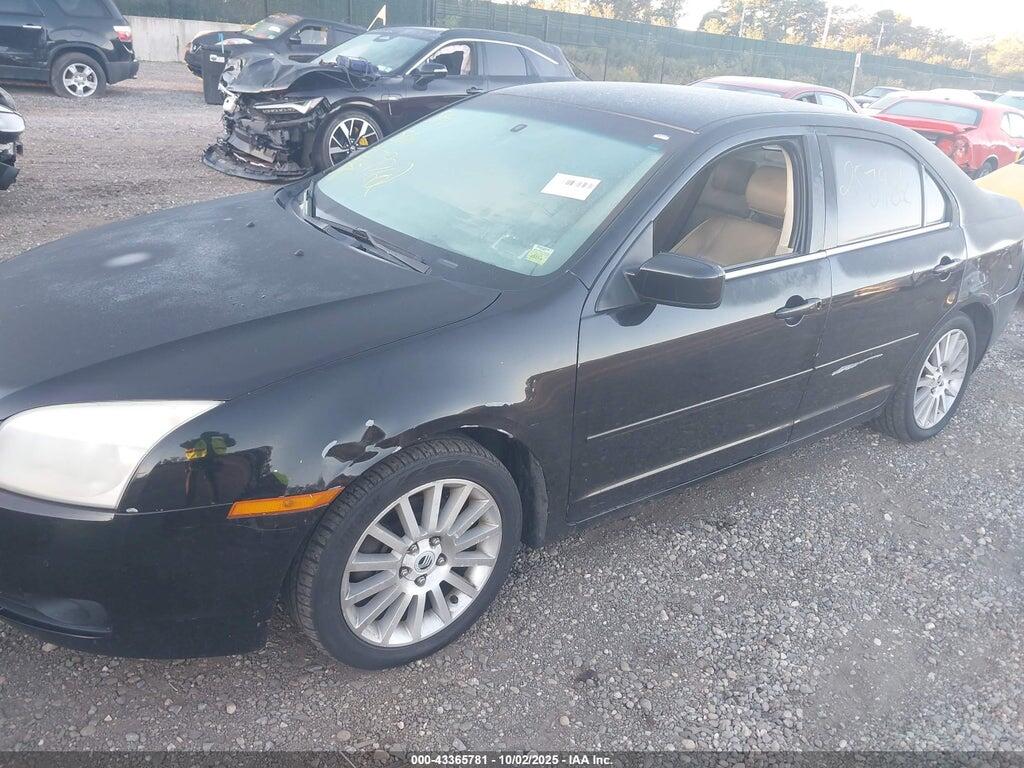 3MEHM08Z46R619931 2006 MERCURY MILAN photo no. 6