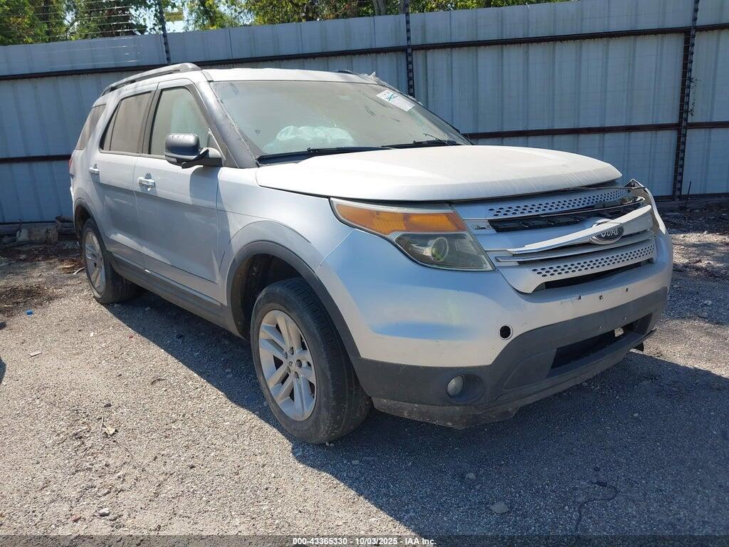 1FM5K7D85DGC67779 2013 FORD EXPLORER photo no. 1